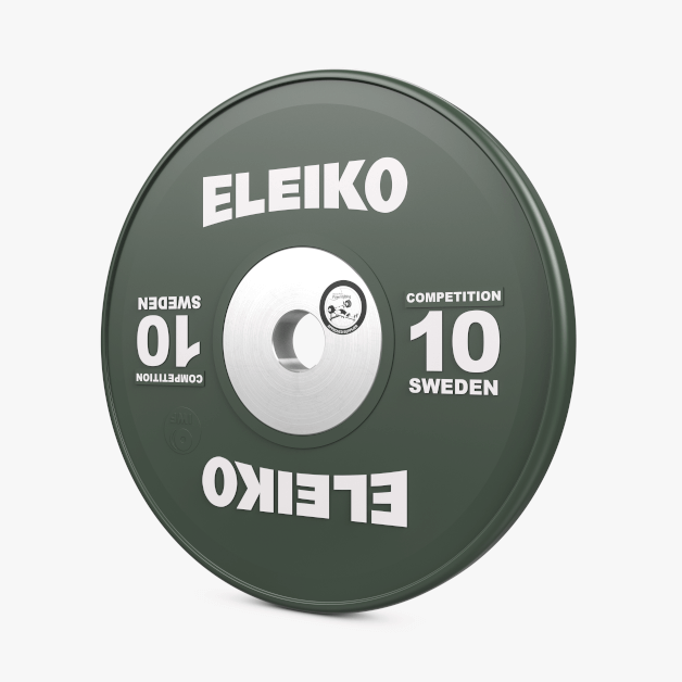 ELEIKO WPPO PL競技用ディスク 10kg
