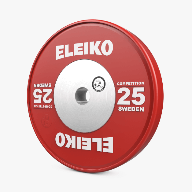 ELEIKO WPPO PL競技用ディスク 25kg