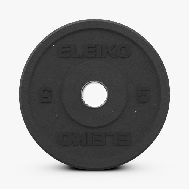 ELEIKO バンパープレート ブラック 5kg