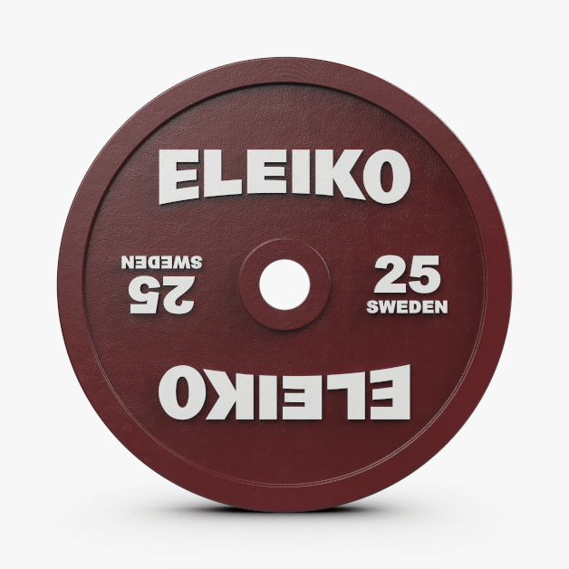 ELEIKO PL競技用ディスク 25kg