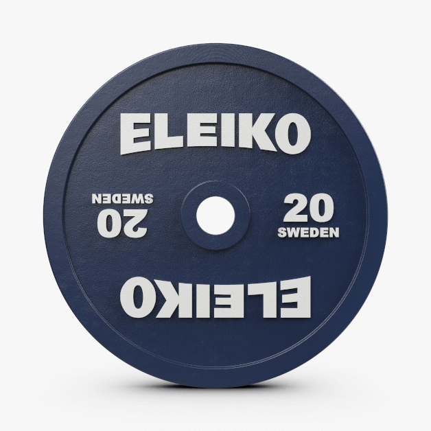 ELEIKO PL競技用ディスク 20kg