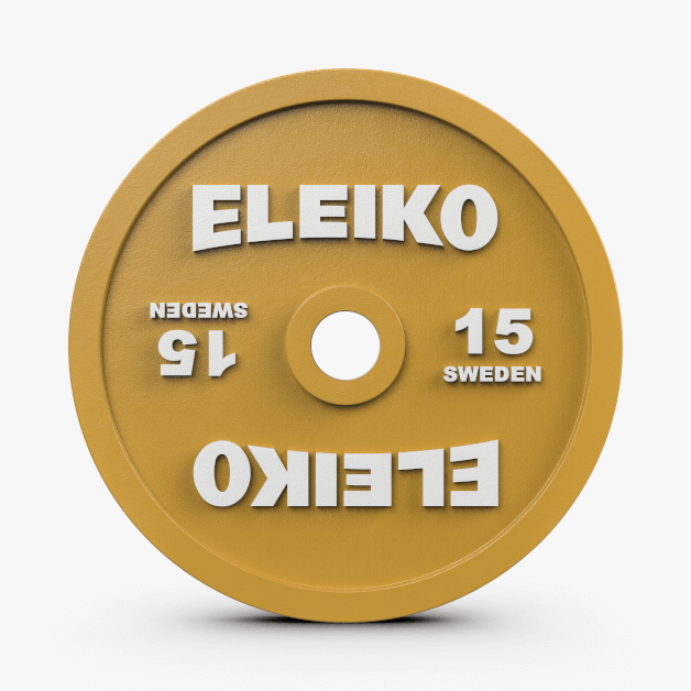 ELEIKO PL競技用ディスク 15kg