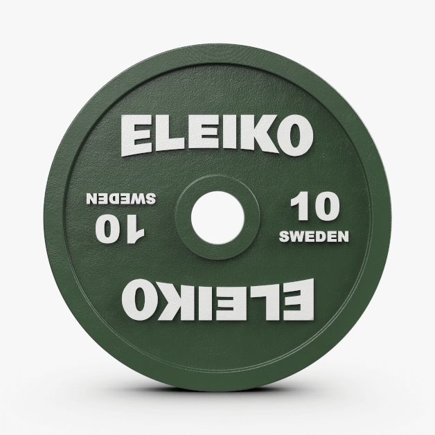 ELEIKO PL競技用ディスク 10kg