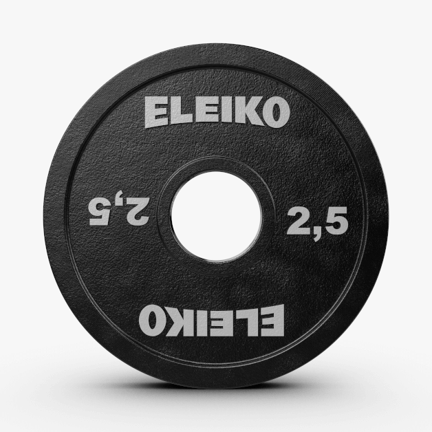 ELEIKO PL競技用ディスク 2.5kg
