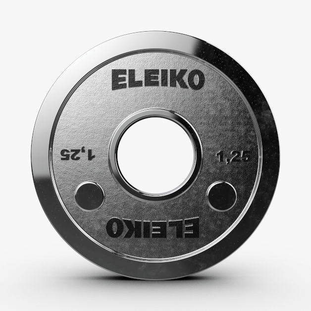 ELEIKO PL競技用ディスク 1.25kg