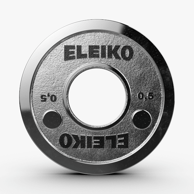 ELEIKO PL競技用ディスク 0.5kg