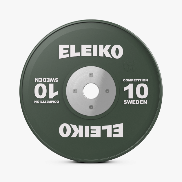ELEIKO WL競技用ディスク 10kg