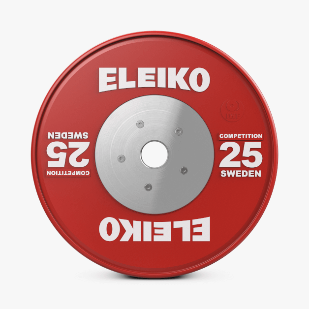 ELEIKO WL競技用ディスク 25kg