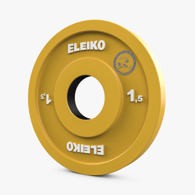 ELEIKO WPPO PL競技用ディスク 1.5kg