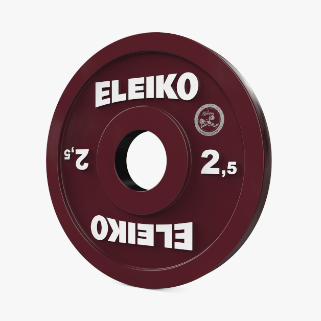 ELEIKO WPPO PL競技用ディスク 2.5kg