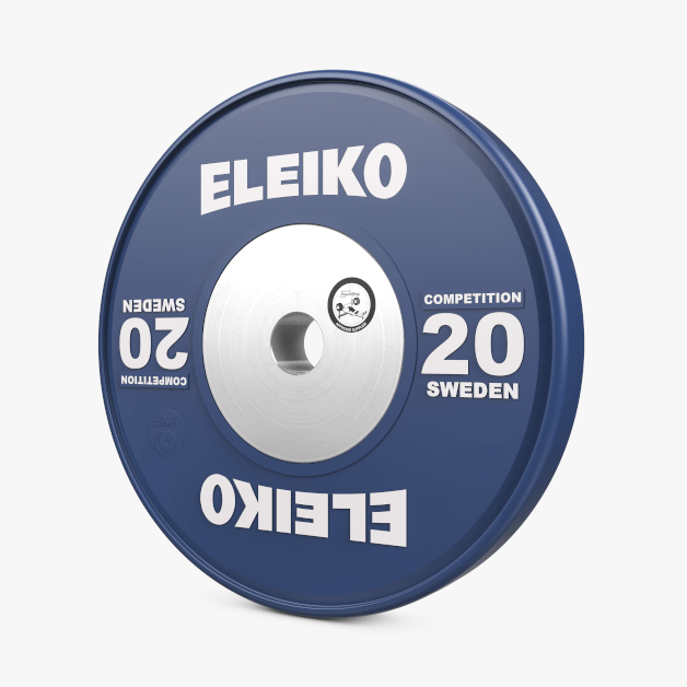 ELEIKO WPPO PL競技用ディスク 20kg