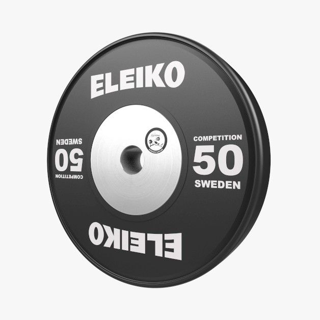 ELEIKO WPPO PL競技用ディスク 50kg