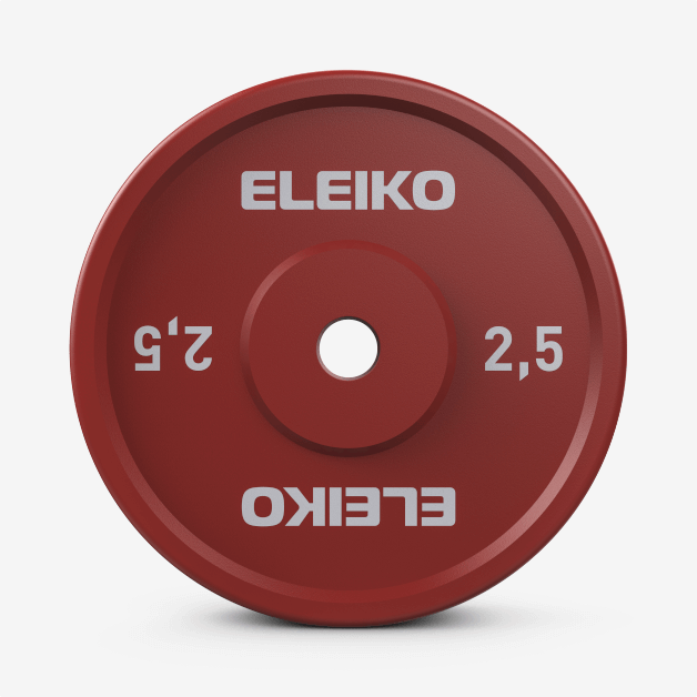 ELEIKO テクニック用ディスク 2.5kg
