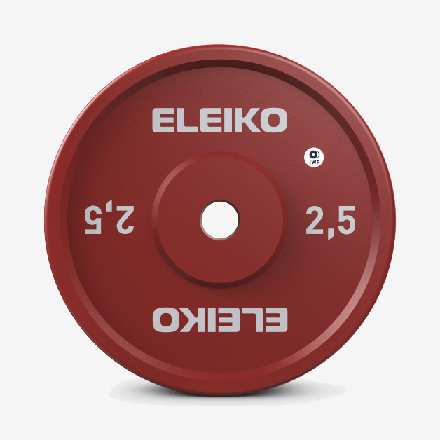 【ELEIKO(エレイコ)】バンパープレート/オリンピックプレート 20kgペア